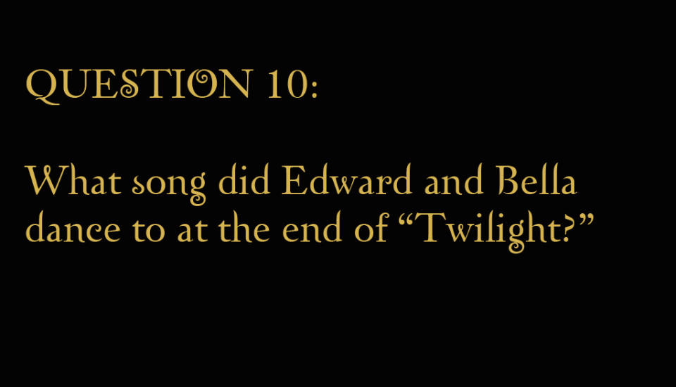 Trivia Pics The Twilight Saga gallery 2010