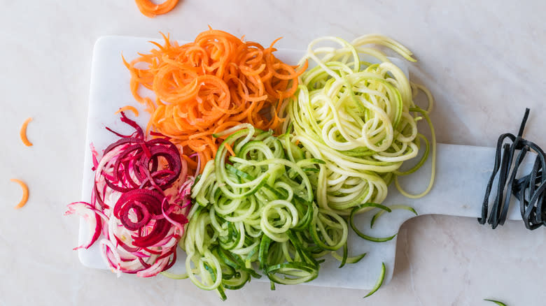 vegetable noodles