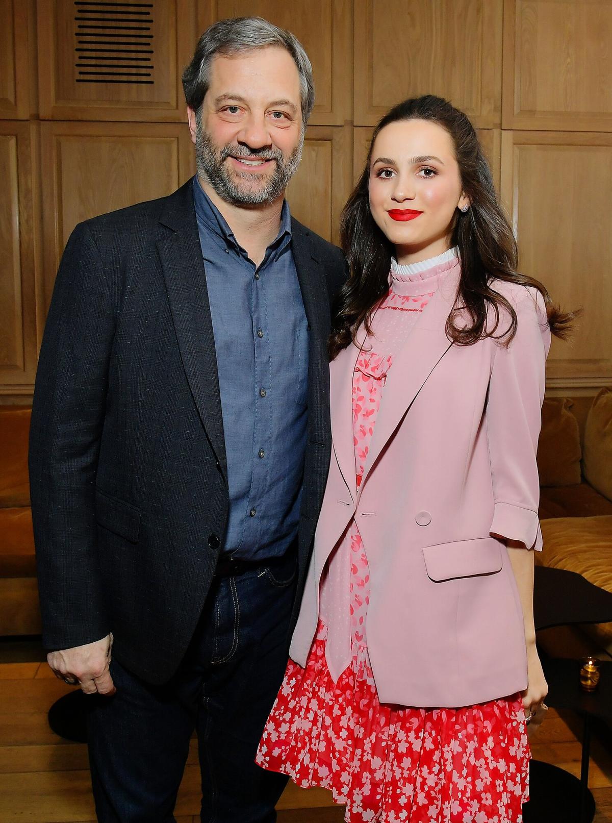 Judd Apatow's Daughter Apologizes to Bouncers She's 'Lied' to