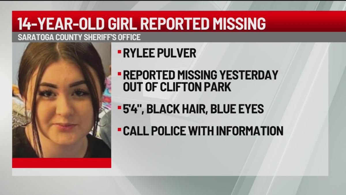 14 Year Old Girl Reported Missing