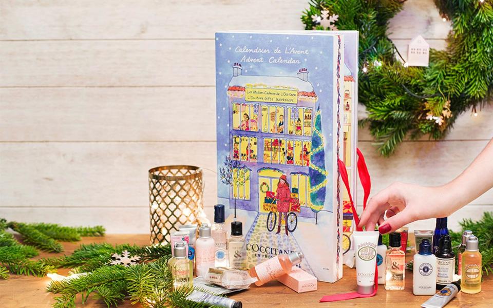 LOccitane Beauty Advent Calendar