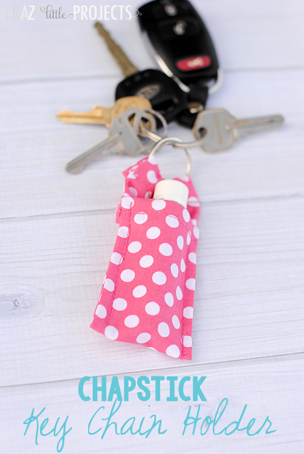 Keychain Lip Balm Holder