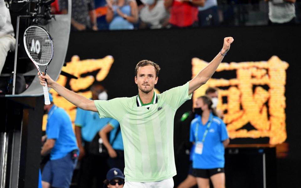 Daniil Medvedev asked himself 'what would Novak do? to inspire Felix Auger-Aliassime comeback - AFP