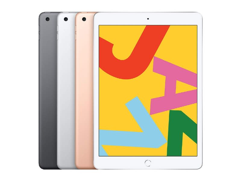 New Apple iPad (10.2-Inch, Wi-Fi, 32GB) - Space Gray (Latest Model). (Photo: Amazon)