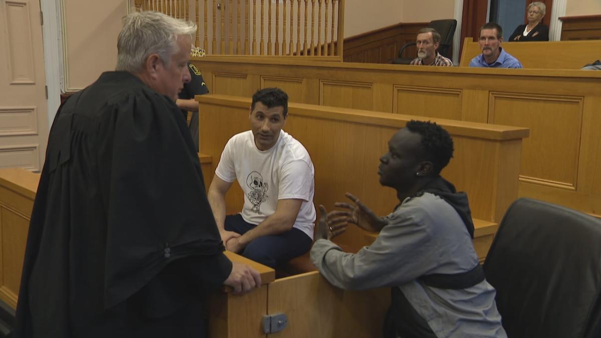 Ibrahim Alahmad, accused of kidnapping and murder, enters not guilty pleas in St. John’s court