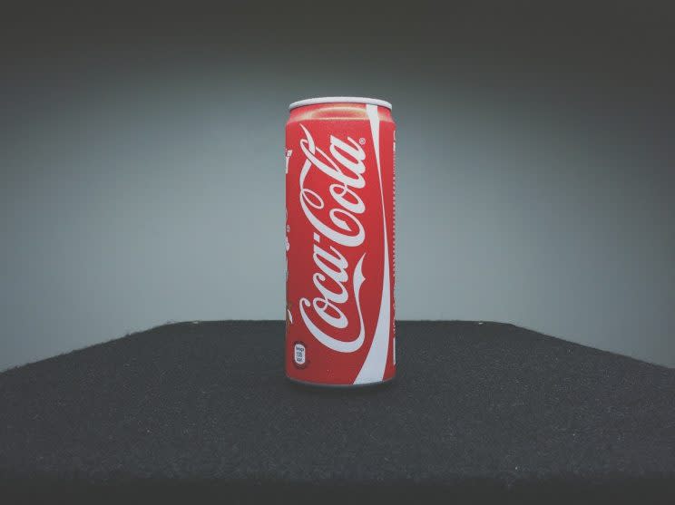 Coca-Cola is a fizzy drink not a fake tan! [Photo: Donald Tong via Pexels]