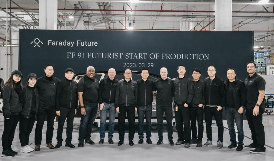 Faraday Future終於宣布一再跳票的FF 91 Futurist車款進入量產