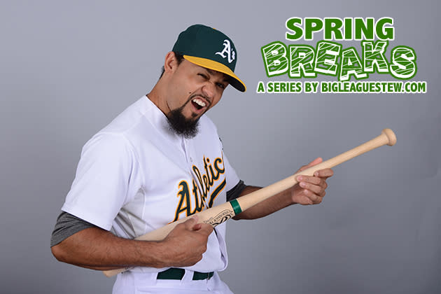 Spring Breaks: Oakland Athletics' Coco Crisp chats about playing