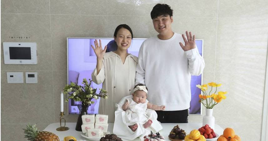 韓國去年打破了自己的世界最低生育率記錄。（示意圖／達志／美聯社）