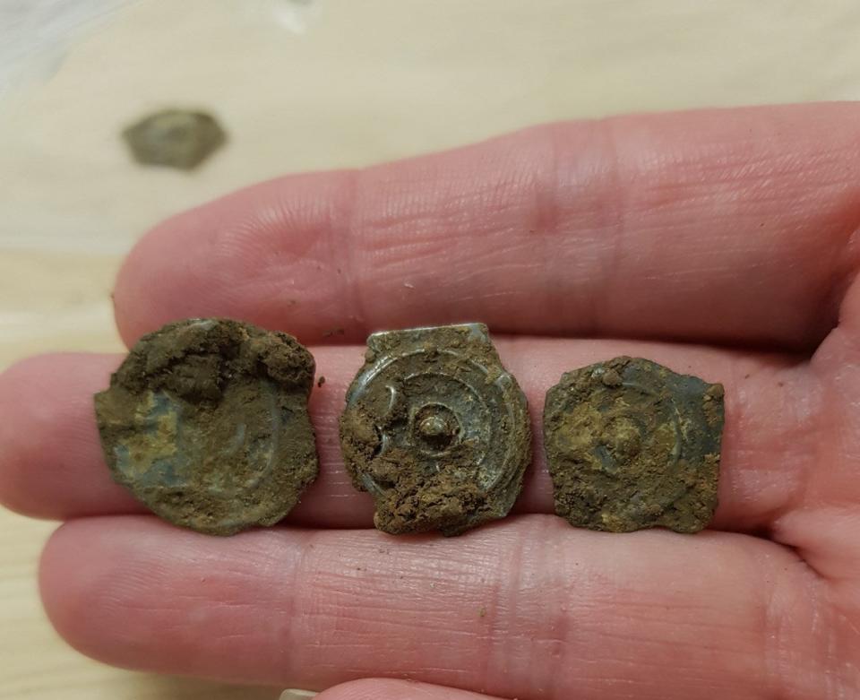 Rare historic coins found by archaeologists working with HS2 (HS2)