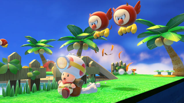 super mario 3d world captain toad