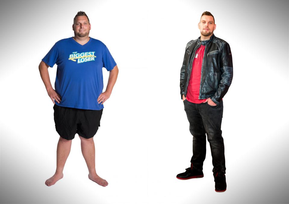 Lukas (31) – Startgewicht: 160,5 kg / Endgewicht: 99,5 kg