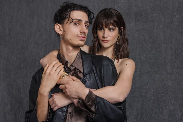 Iván Hochman y Micaela Riera, los protagonistas de El amor después del amor, disponible en Netflix desde el miércoles 26