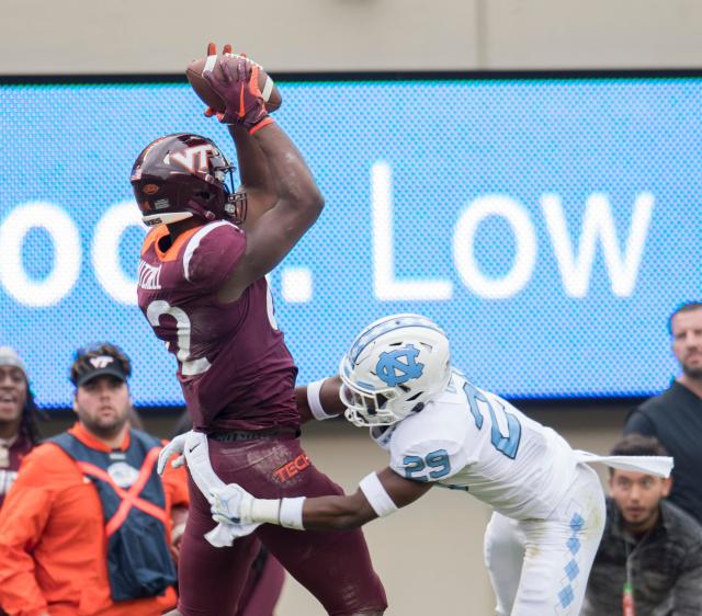 GET TO KNOW: Detroit Lions tight end James Mitchell