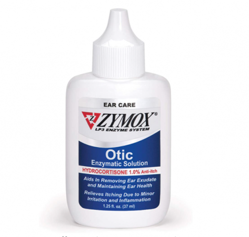 Zymox Otic Ear Solution with 1% Hydrocortison 