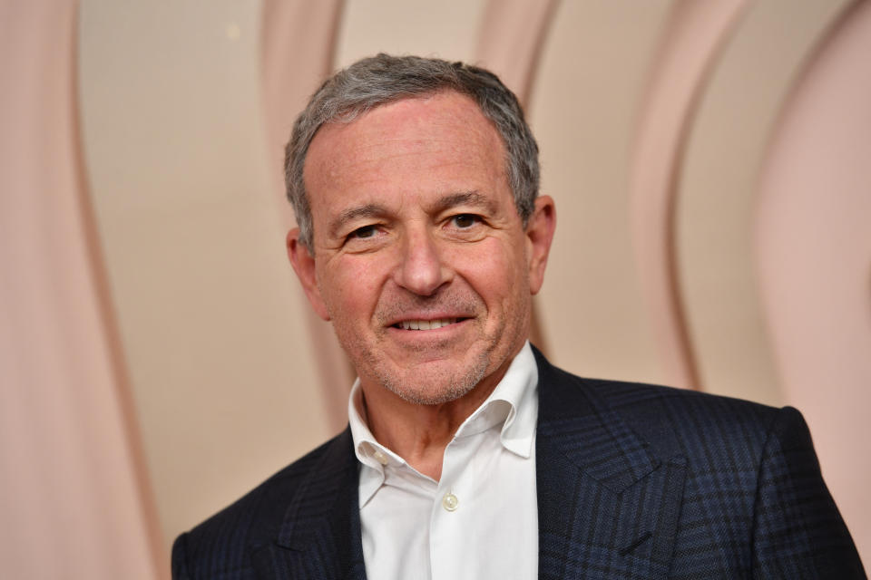 Disney CEO Bob Iger attends the Oscar Nominees Luncheon at the Beverly Hilton in Beverly Hills, California, on February 12, 2024. (Photo by Valerie MACON / AFP) (Photo by VALERIE MACON/AFP via Getty Images)