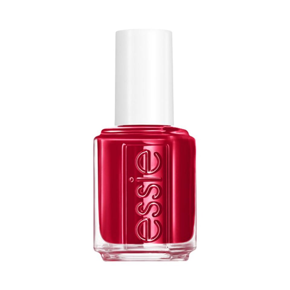 <p><a href="https://www.essie.com/nail-polish/enamel/reds/forever-yummy" rel="nofollow noopener" target="_blank" data-ylk="slk:Shop Now;elm:context_link;itc:0;sec:content-canvas" class="link ">Shop Now</a></p><p>Nail Polish in Forever Yummy</p><p>essie.com</p><p>$10.00</p>