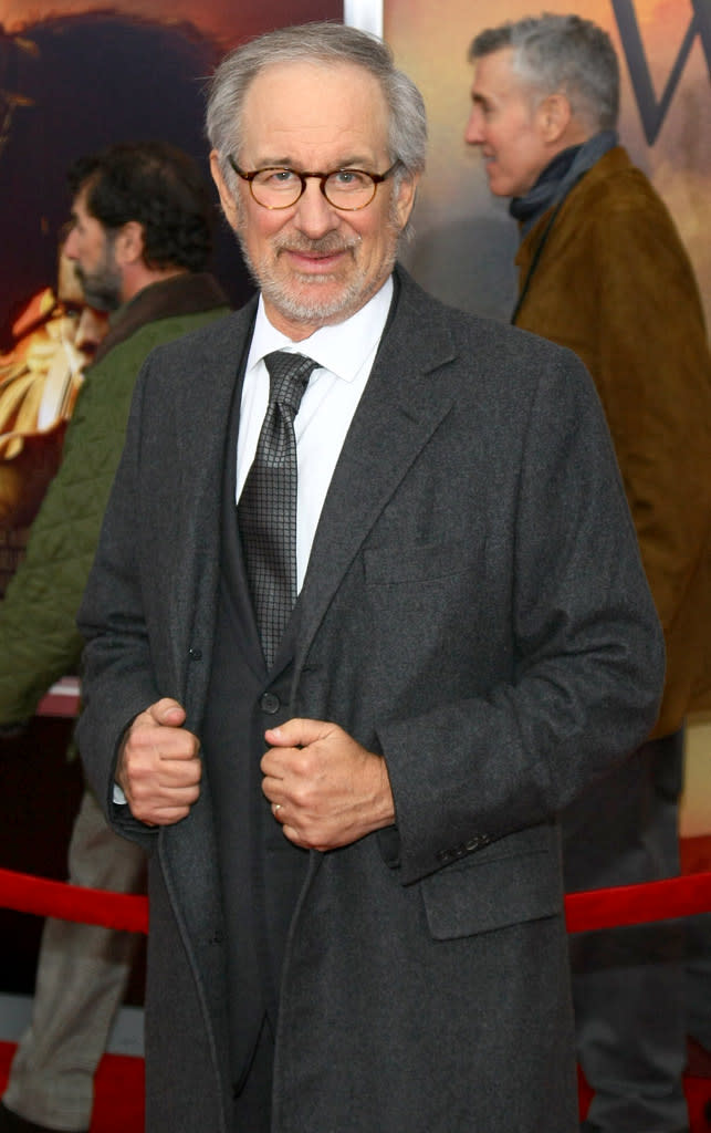 Stephen Spielberg War Horse World Premiere