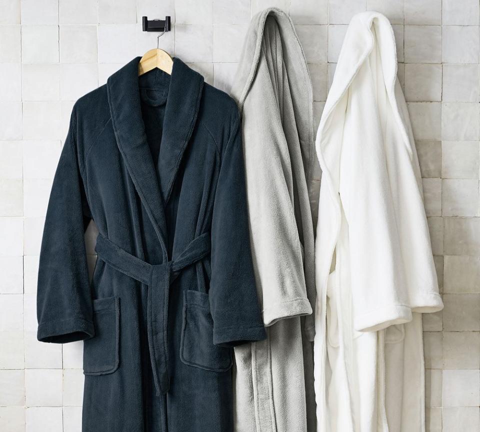 22) Plush Robe