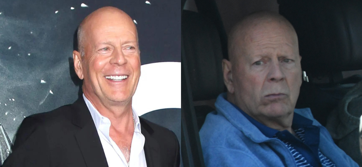 Bruce Willis spotted on a rare outing in Brentwood despite dementia