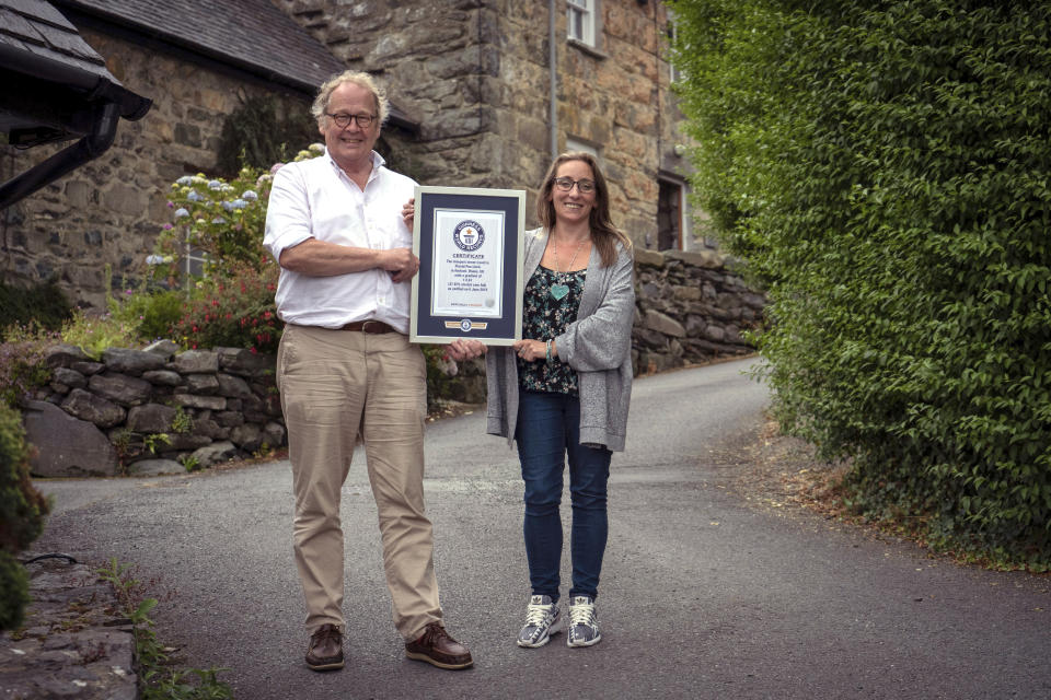 Britain Steepest Street