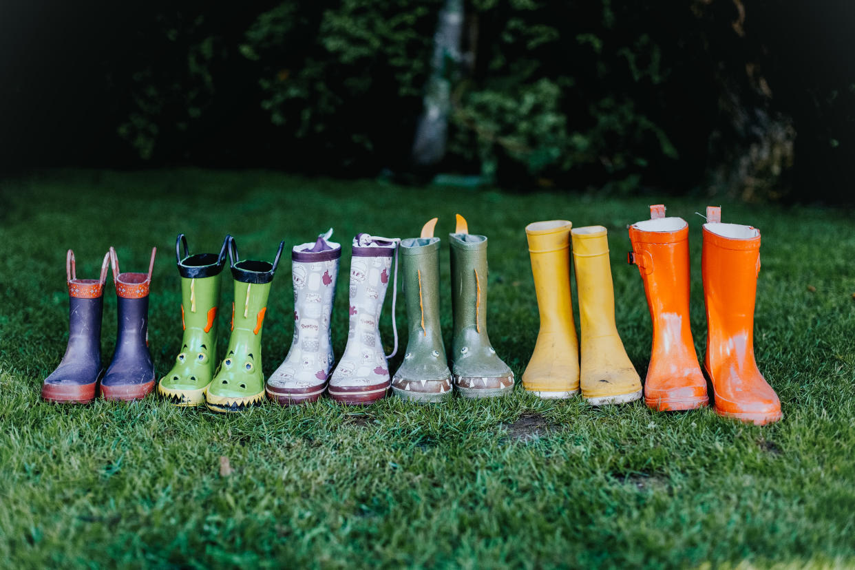 Gummistiefel in jeder Größe und Farbe. (Symbolbild: Getty)