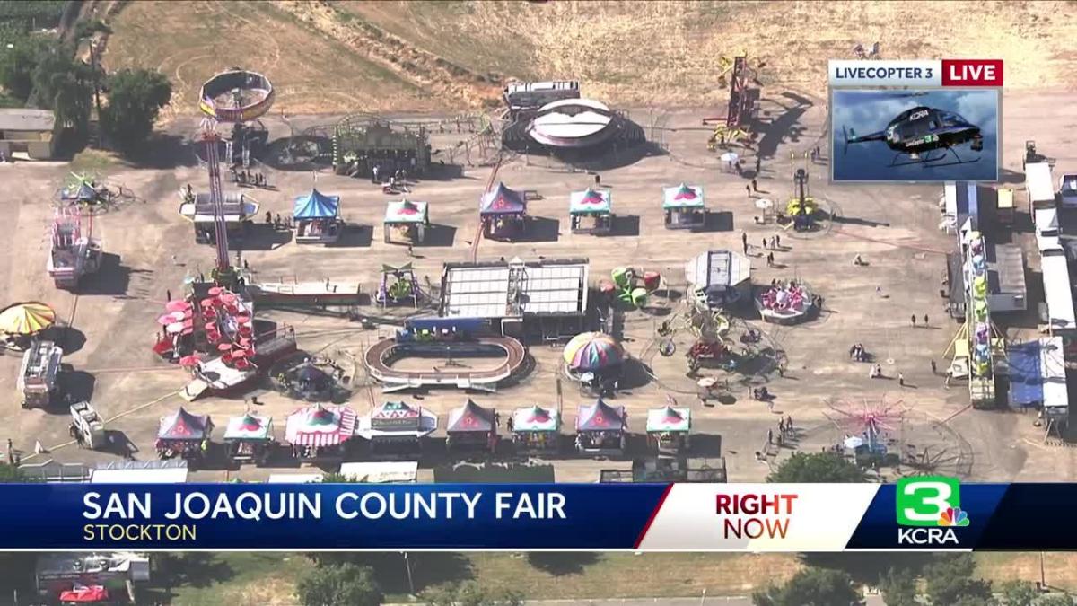 San Joaquin County Fair underway in Stockton Yahoo Sport