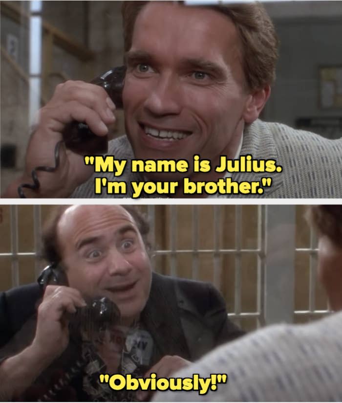 my name is julius i'm your brother