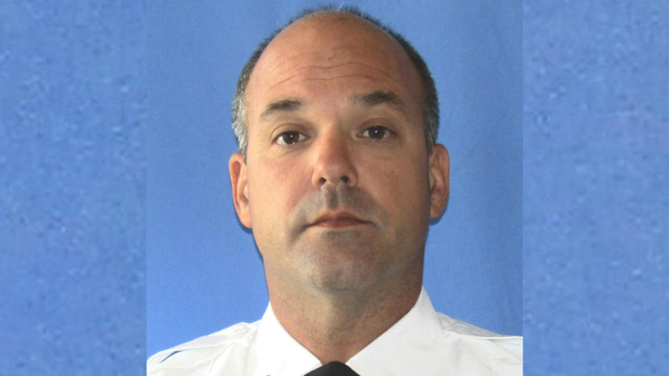 Lieutenant Sean Williamson, 51, died on Saturday, June 18, 2022, while responding to a fire and building collapse in Philadelphia. / Credit: City of Philadelphia