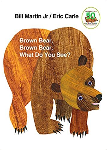 Brown bear book amazon