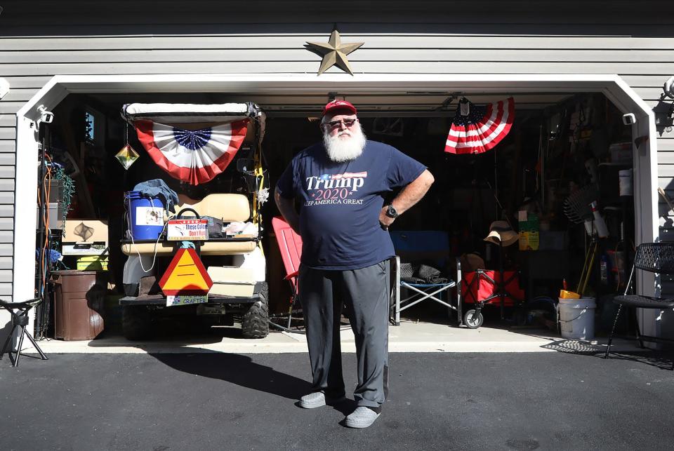 Dietmar Panzig is a Trump supporter in Kent County, Delaware. Panzig was born in Germany, the son of a captain in the German Army during World War II. He moved to America with his parents in the early 1950s.