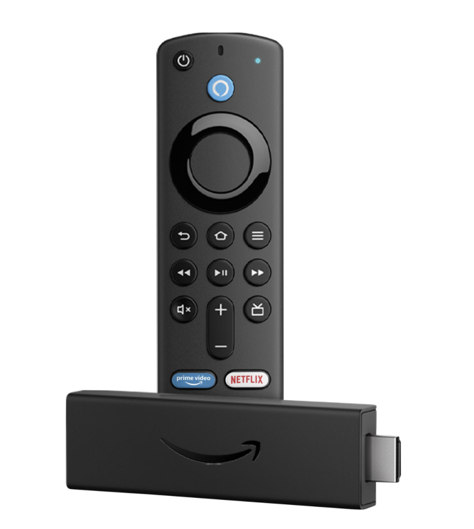 Amazon Fire TV Stick 4K (2021) Media Streamer with Alexa Voice Remote (Photo via Best Buy Canada)