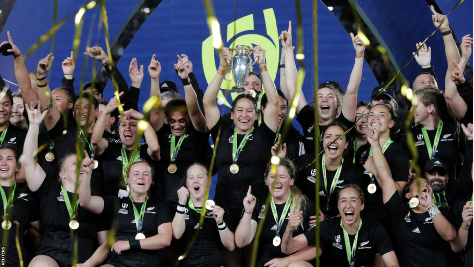 Women's Rugby World Cup 2025 Sunderland to host opener, Twickenham to