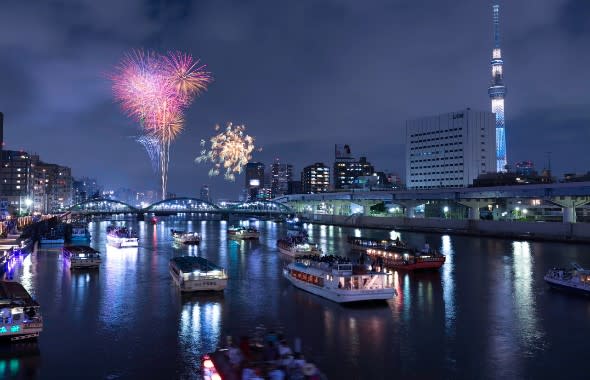 隅田川花火大會