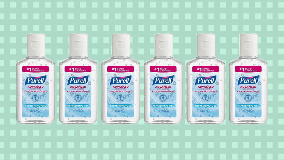 Shout it from the rooftops: Purell is back in stock! (Photo: Amazon)