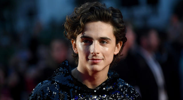 Timothée Chalamet named the best-dressed man in the world, The Independent