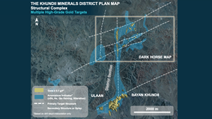 Structural ComplexMultiple High-Grade Gold Targets