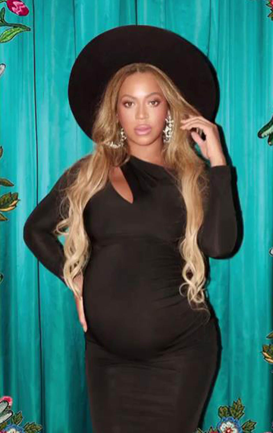 Beyoncé Knowles – hier gerade hochschwanger mit ihren Zwillingen Sir und Rumi Carter. (Bild: ddp Images)