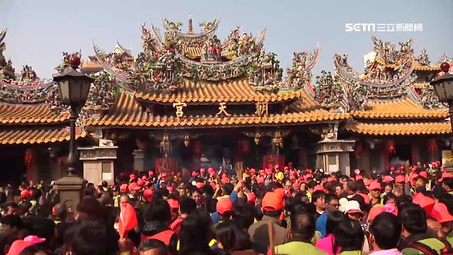 北港朝天宮為台灣最著名的媽祖廟，香火鼎盛。（圖／資料照）