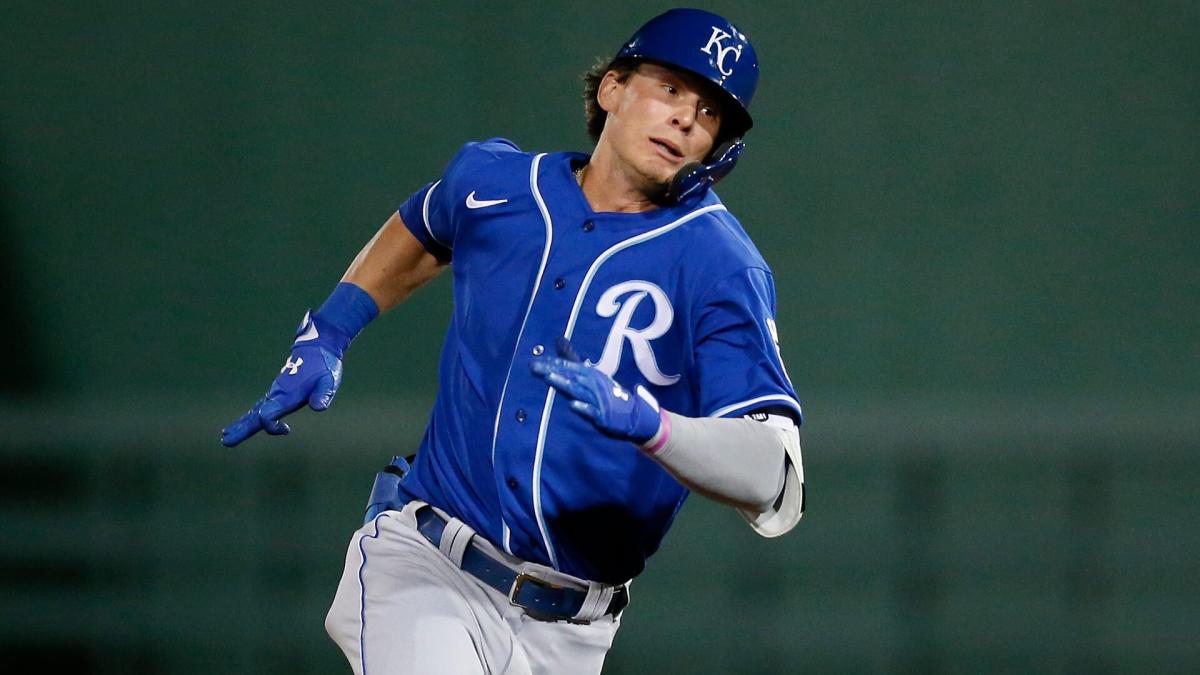 Royals' Bobby Witt Jr. out of lineup with wrist contusion