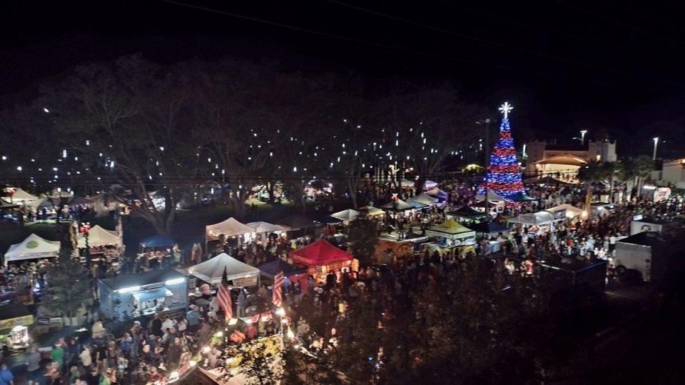 Light Up Eustis luminously kicks off the Christmas season on Nov. 25.