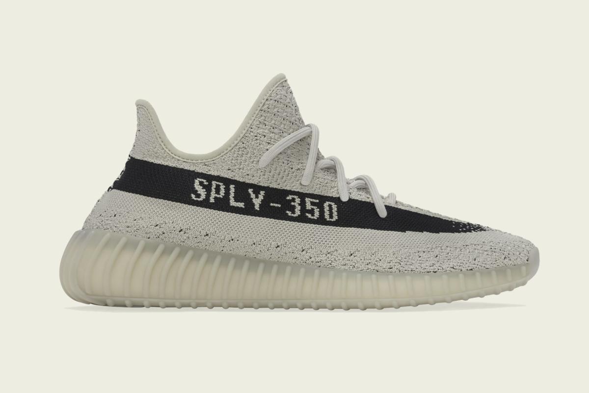 adidas Yeezy Boost 350 Cloud White Release Info + Photos