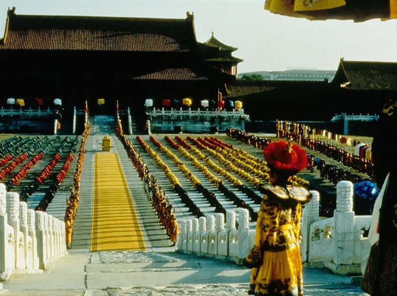  1967年，61歲的溥儀並是北京協和醫院。中國千年皇朝歷史正式終結。（圖／翻攝自豆瓣電影）