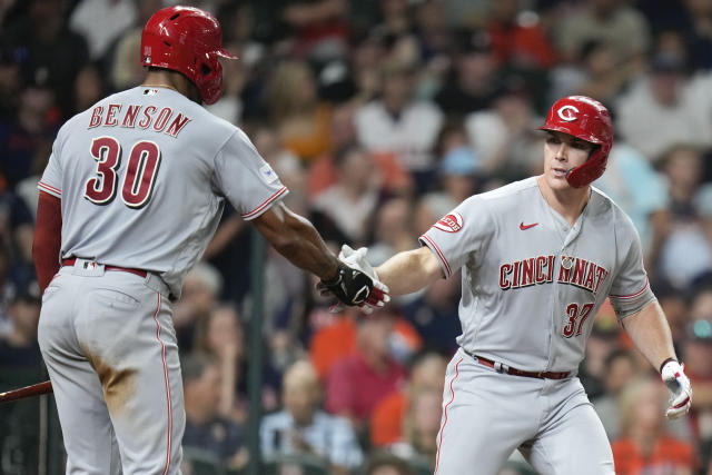 Cincinnati Reds on X: Tyler Stephenson's first career runner