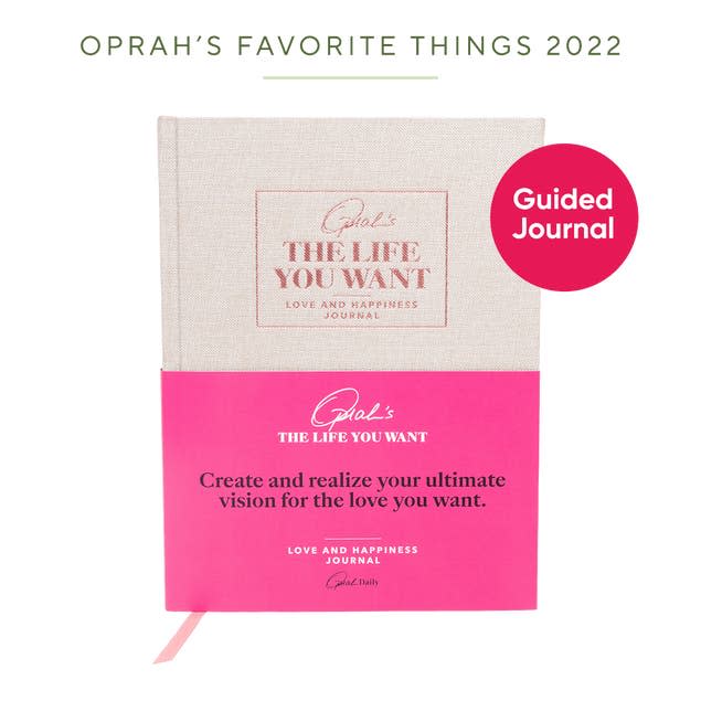 <p><a href="https://shop.oprahdaily.com/oprah-s-the-life-you-want-love-and-happiness-journal.html" rel="nofollow noopener" target="_blank" data-ylk="slk:Shop Now;elm:context_link;itc:0;sec:content-canvas" class="link ">Shop Now</a></p><p>Love and Happiness Journal</p><p>oprahdaily.com</p><p>$29.95</p><span class="copyright">Oprah Daily </span>