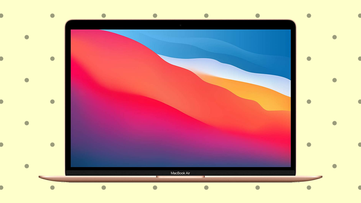 The newest Apple MacBook Air (yeah, the one with the M1 chip) is $100 off for post-Memorial Day! (Photo: Apple)