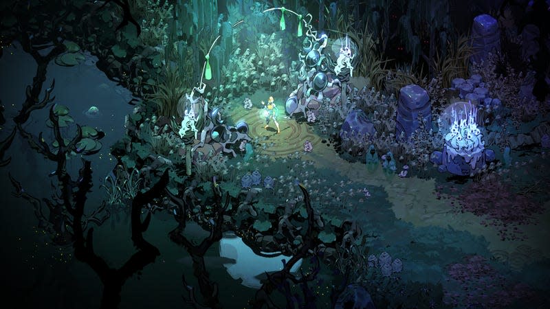 Screenshot: Supergiant Games