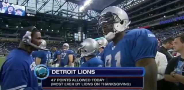 Barry Sanders' Big Day vs. Bears and The Greatest NFL Thanksgiving Day  Moments – NBC Sports Chicago