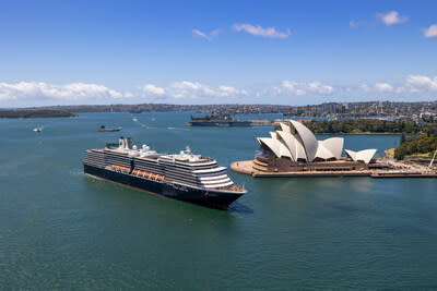 Westerdam in Sydney