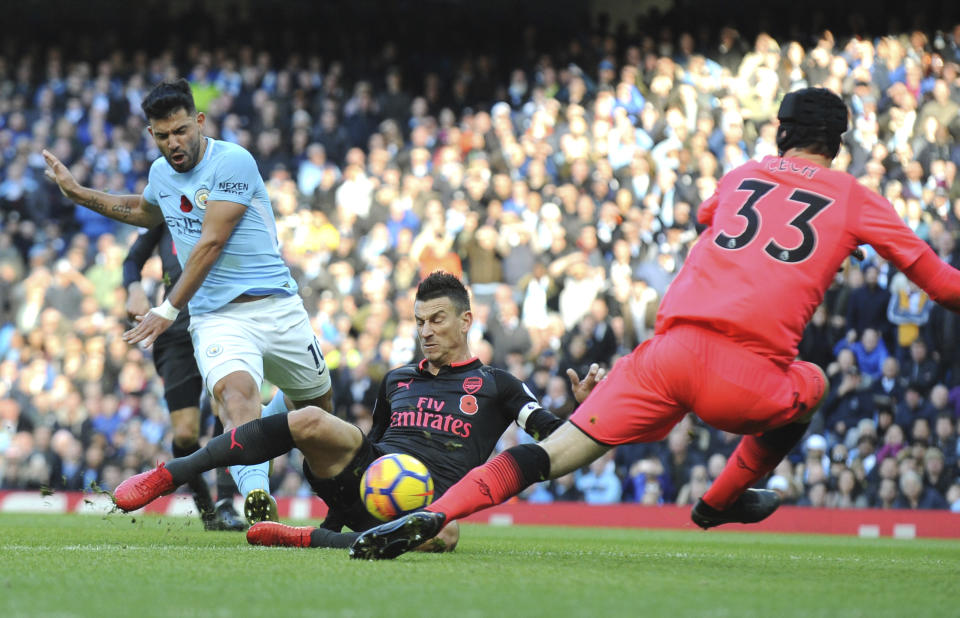 SERGIO AGUERO